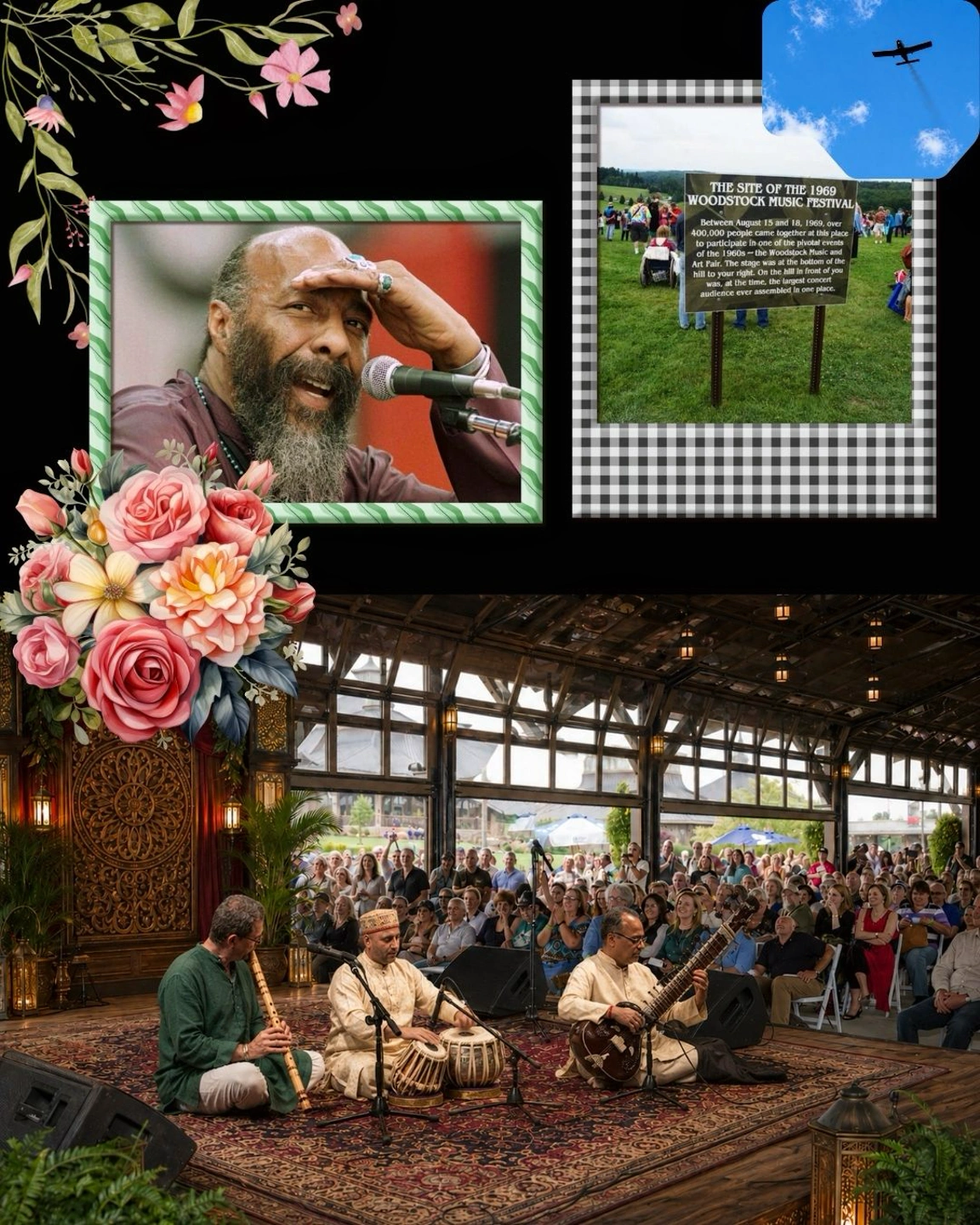 Tribute to the Music Legend Richie Havens at Woodstock