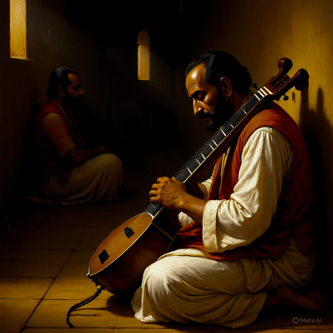 কাজল আর গরম – সাথে মিয়াঁ-কী-সারঙ